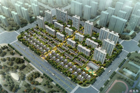 奥韵花园，91m2套三带附房，好楼层毛胚！