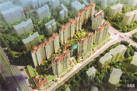 龙都正大文苑2室1厅1卫56万75.5m2简单装修出售